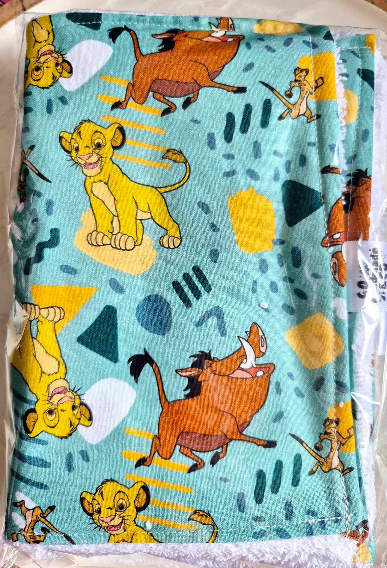 Lion king inspired facewashers go handmade co